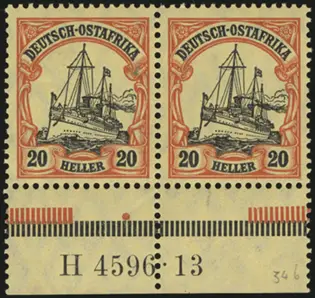 MiNr. 34 HAN H 4596.13