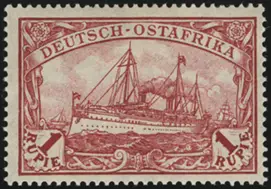 MiNr. 38 I A a