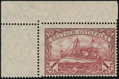 MiNr. 38 II A PF I