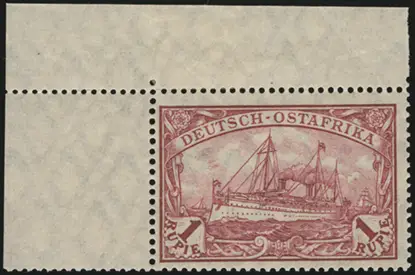 MiNr. 38 II B PF I