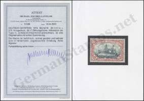 Jäschke-Lantelme Certificate