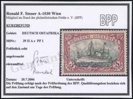 Steuer Certificate