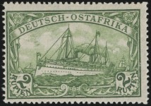 MiNr. A 38 PF I
