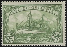 MiNr. A 38 PF I