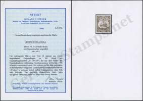 Steuer Certificate