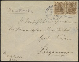 MiNr. II a Cover (front)