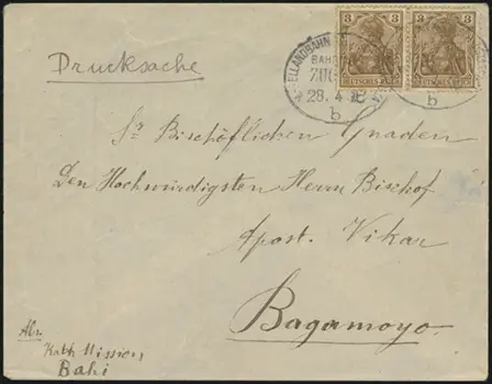 MiNr. II a Cover (front)