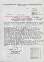 Bothe Certificate