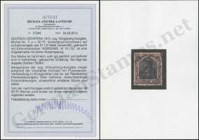 Jäschke-Lantelme Certificate