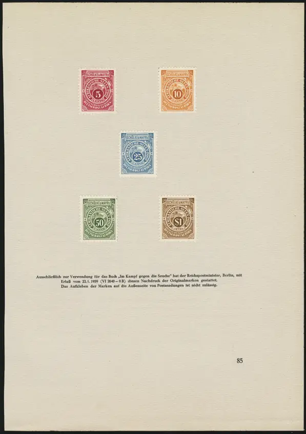 50th Anniv.<br />Book (p. 85)