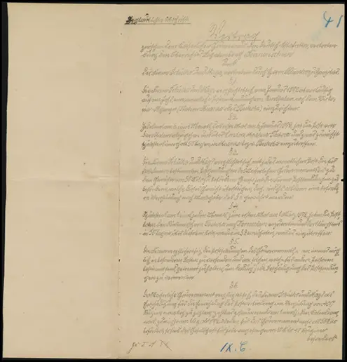 Schülke &amp; Mayr Contract (front)