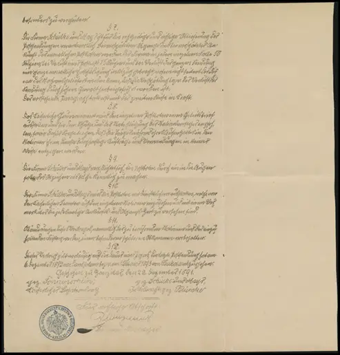 Schülke &amp; Mayr Contract (rear)