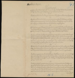 Schülke & Mayr Contract (front)