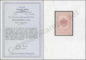 Steuer Certificate