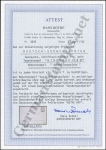 Bothe Certificate