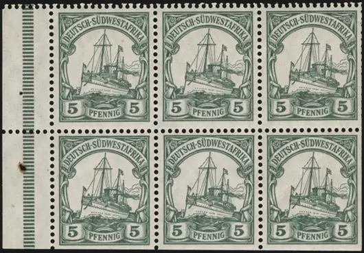 MiNr. H-Bl. 12 A