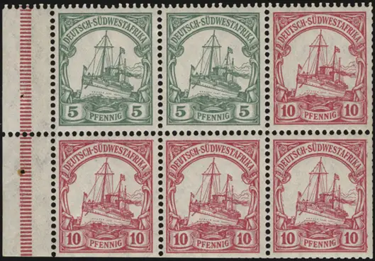 MiNr. H-Bl. 13 A