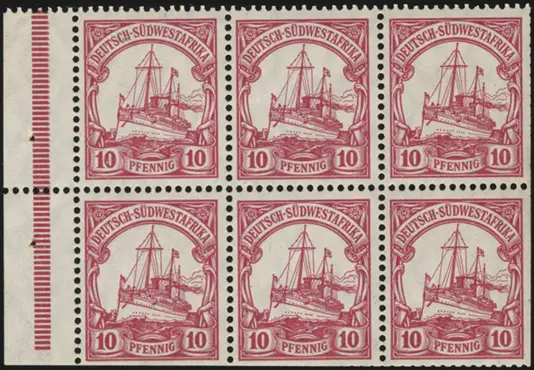 MiNr. H-Bl. 14 A