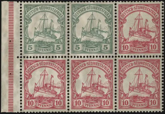 MiNr. H-Bl. 13 B