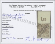 MiNr-1-ND-Hartung-cert