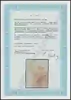 Hartung Certificate