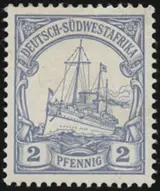 MiNr. III P 1