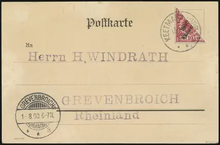 MiNr. 7 H (front)