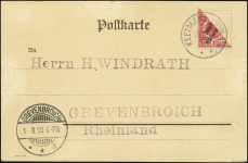 MiNr. 7 H (front)