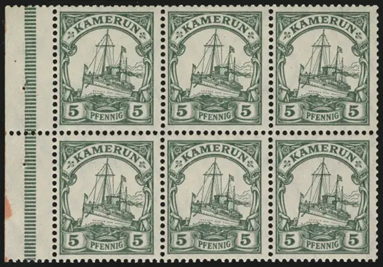 MiNr. H-Bl. 12 A