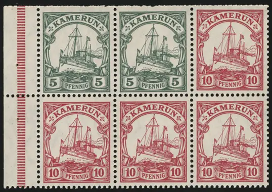 MiNr. H-Bl. 13 A