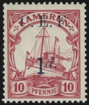 MiNr. 3 a