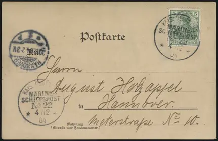 4 December 1904 (front)