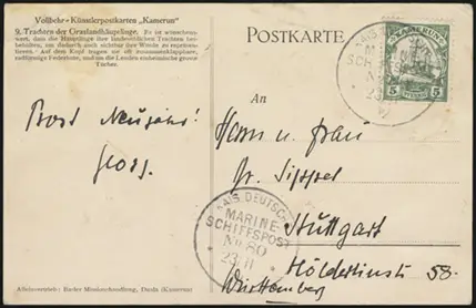 23 November 1912 (front)