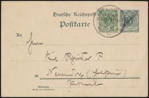 25 October 1897 (front)