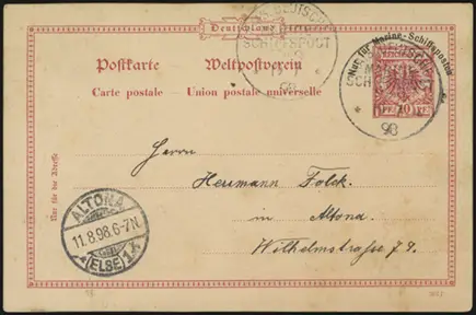 19 July 1898 (front)
