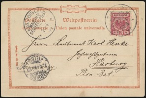 20 April 1899 (front)
