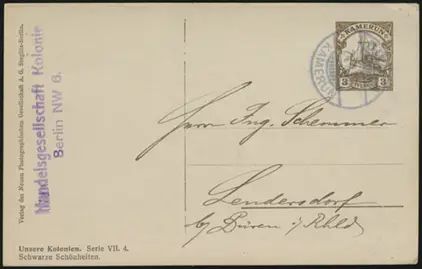 24 February 1908 (front)