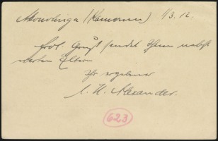 20 March 1912 (front)