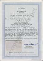 Bothe Certificate