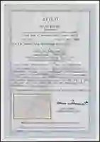 Bothe Certificate