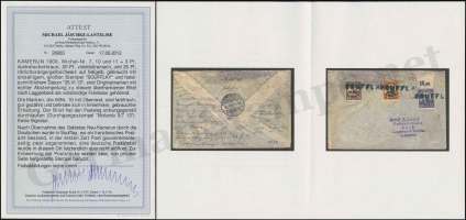 Jäschke-Lantleme Certificate
