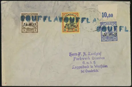 5 July 1913 (front)