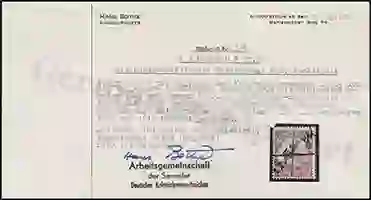 Bothe Certificate
