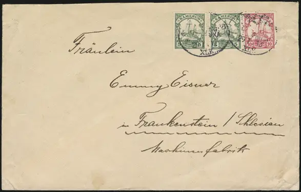 29 July 1913 (front)