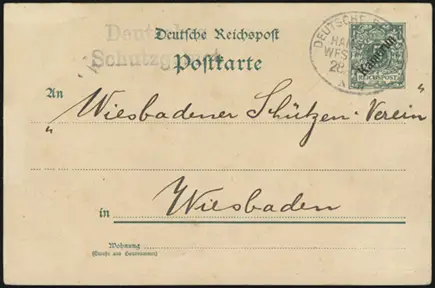 28 November 1900 (front)