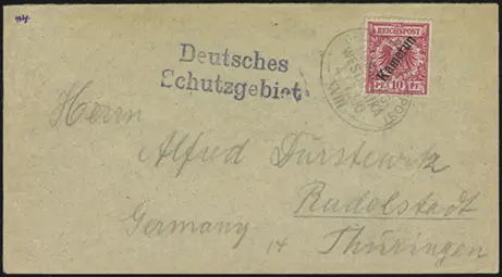 4 July 1900 (front)