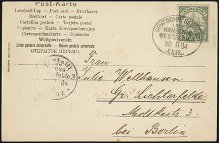 30 November 1904 (front)