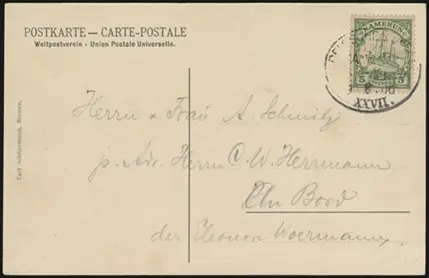 9 August 1906 (front)