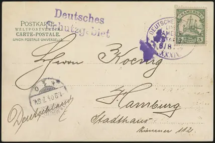8 August 1904 (front)