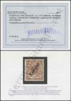 Jäschke-Lantelme Certificate